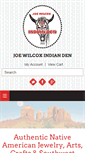 Mobile Screenshot of joewilcoxsedona.com